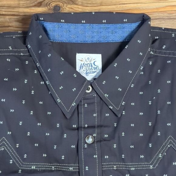Moon shine men's shirt - Picture 2 of 6